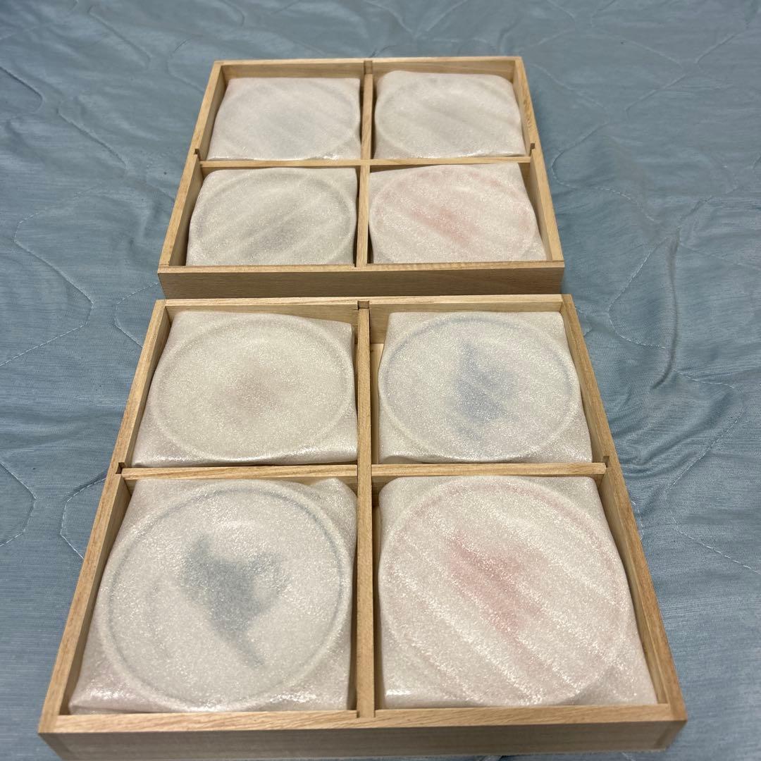 JRA 顕彰馬デザイン 美濃焼豆皿セット