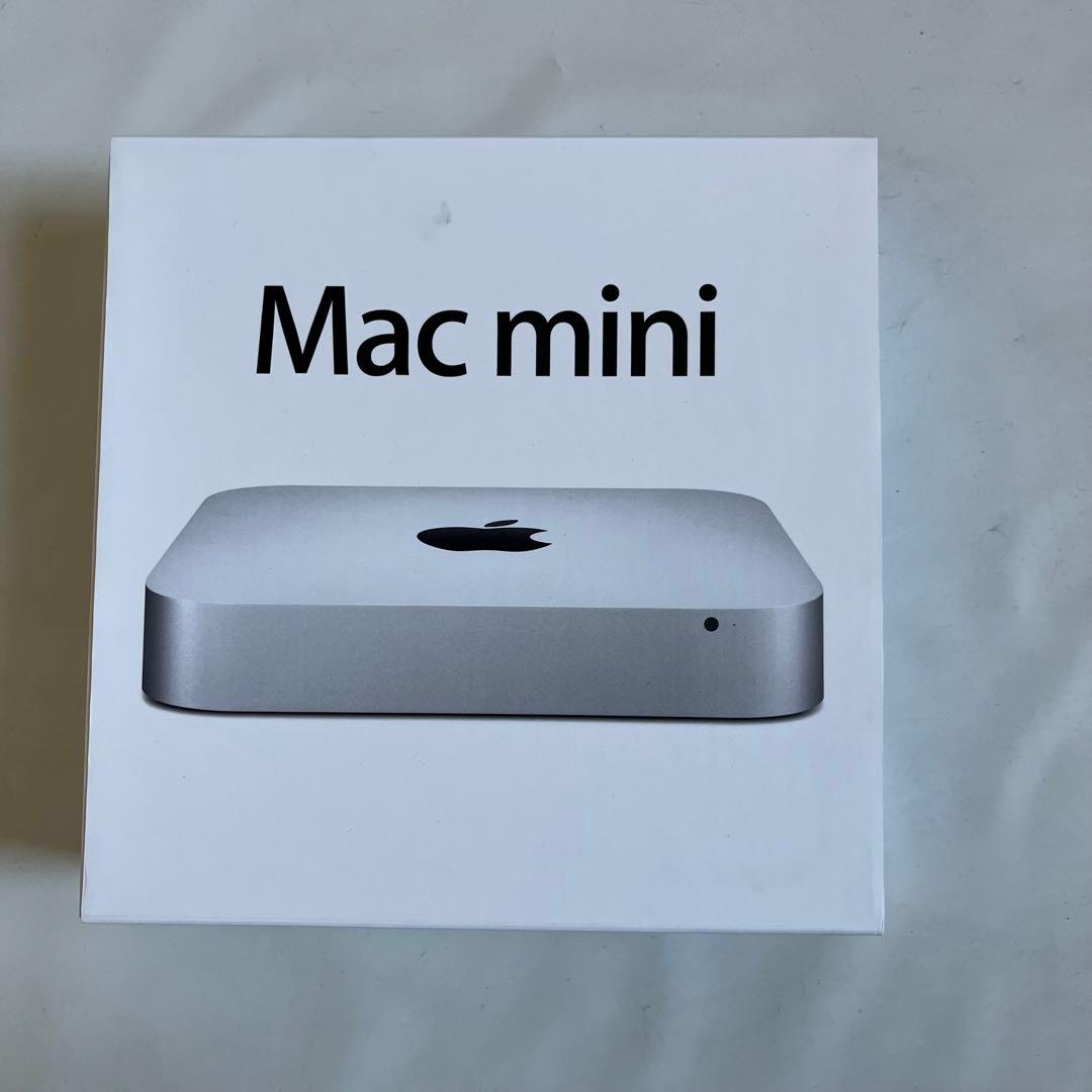 【超美品】Apple Mac mini 2012 爆速デュアルストレージ