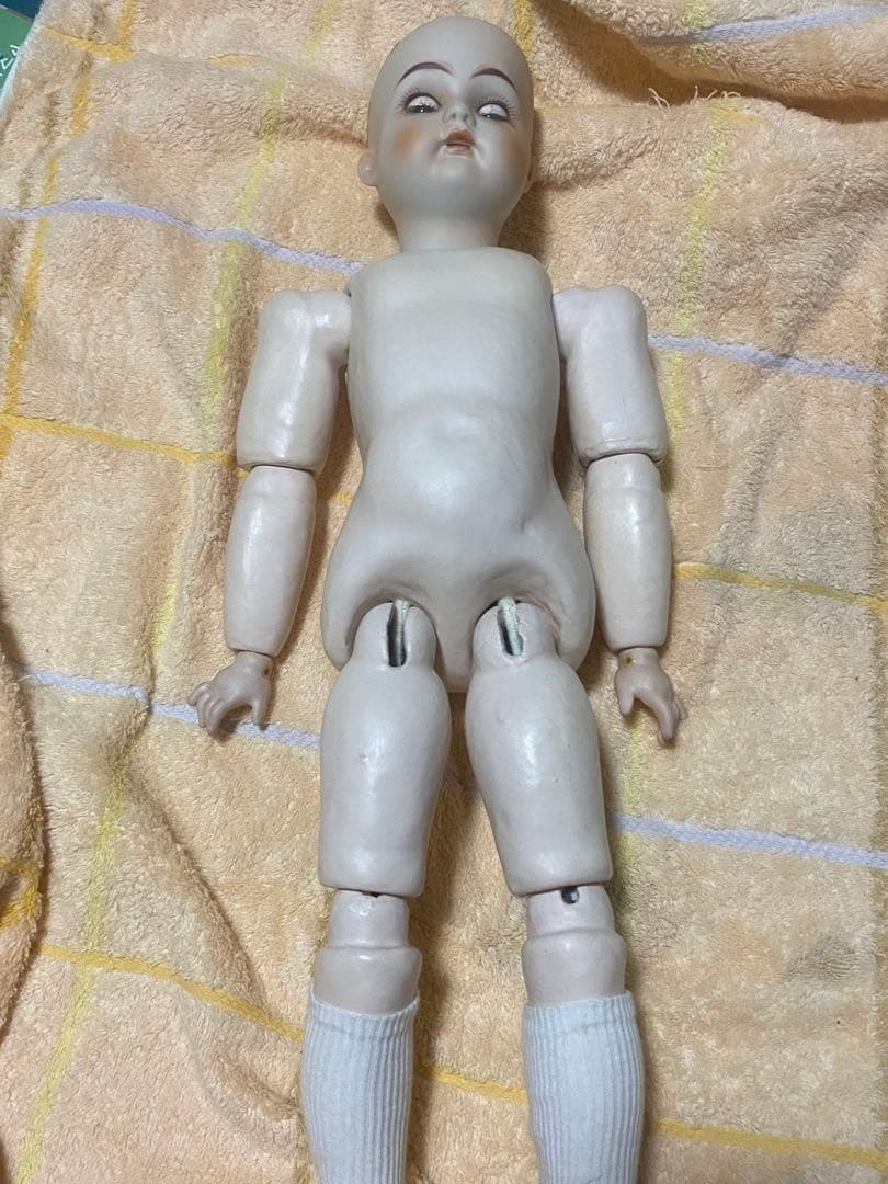 【ビスクドール】コンポジション アンティークドール