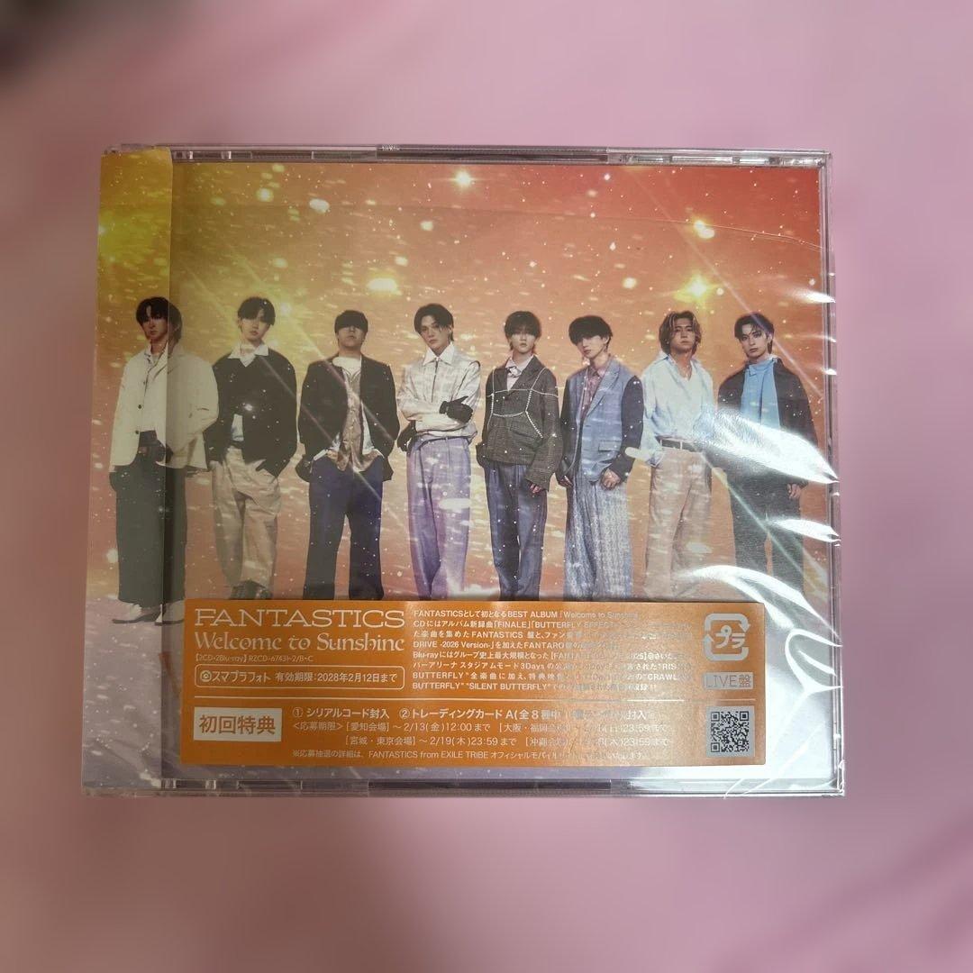 FANTASTICS LIVE版 2CD＋2Blu-ray トレカ 八木勇征