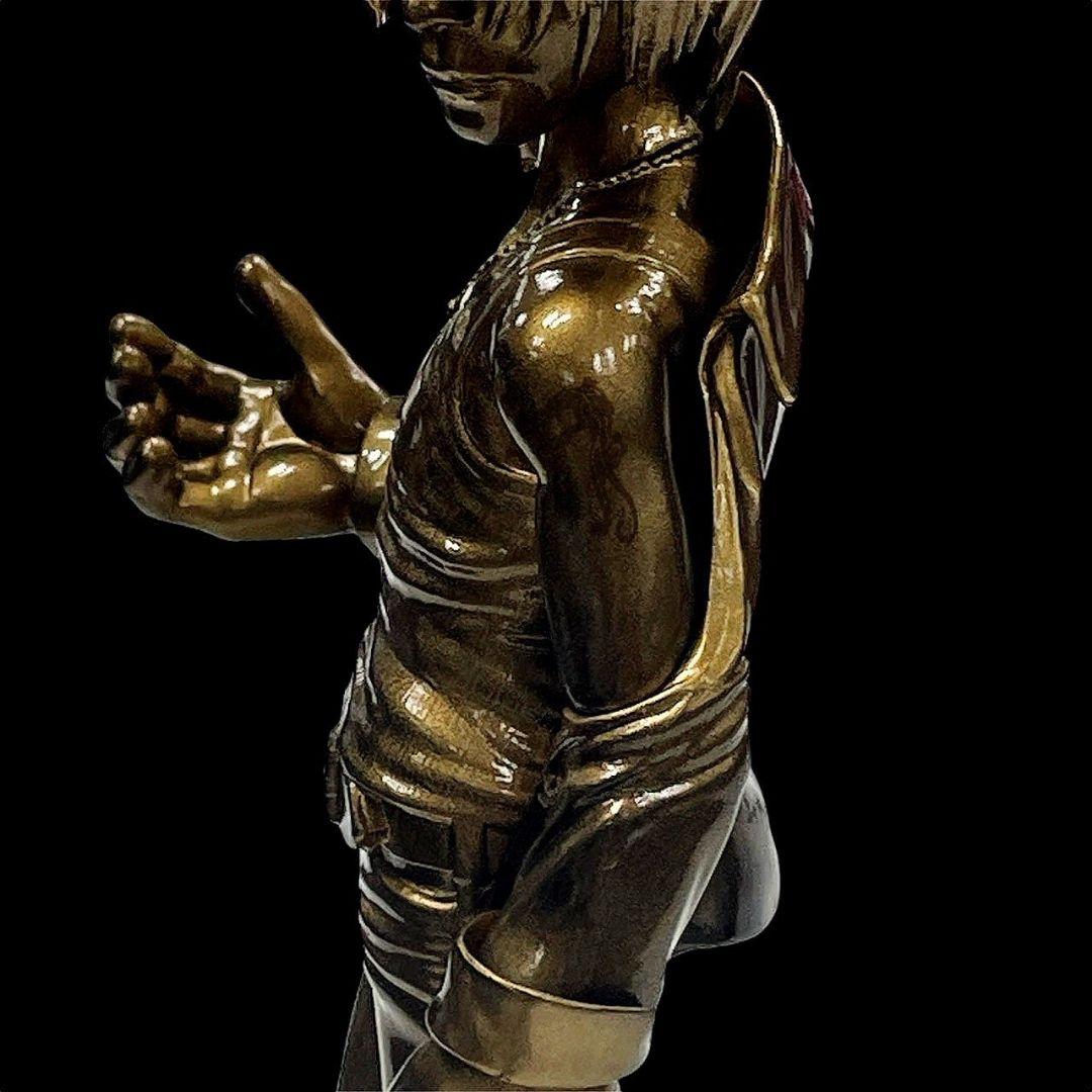 氷室京介フィギュア ブロンズ 非売品 新品