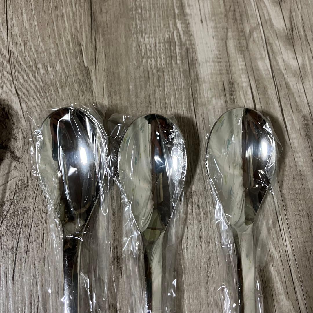 3F 【未使用】JUNKO KOSHINO カトラリーセット18-10ステンレス