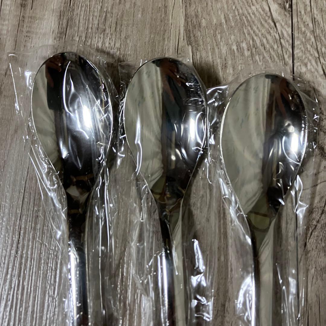 3F 【未使用】JUNKO KOSHINO カトラリーセット18-10ステンレス