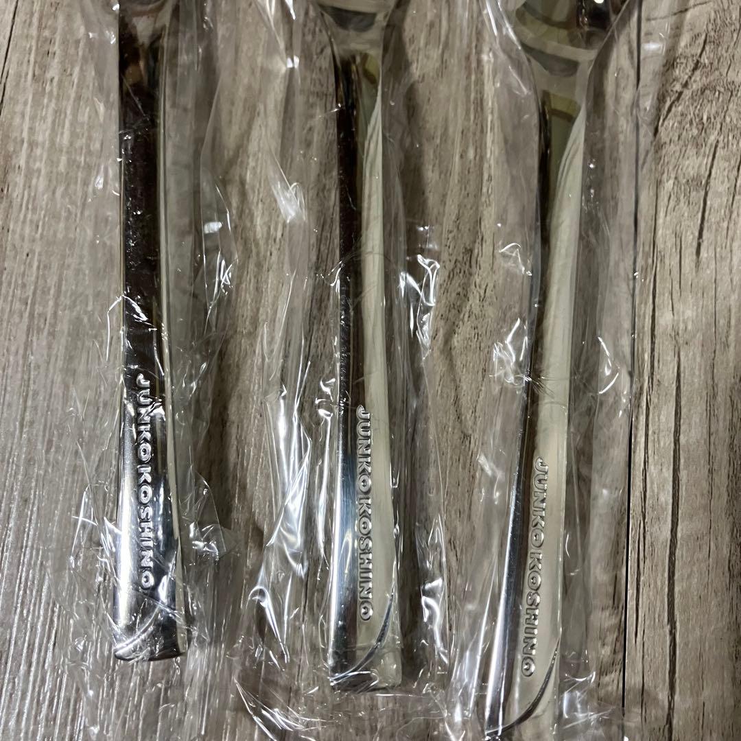 3F 【未使用】JUNKO KOSHINO カトラリーセット18-10ステンレス