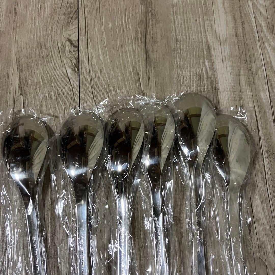 3F 【未使用】JUNKO KOSHINO カトラリーセット18-10ステンレス