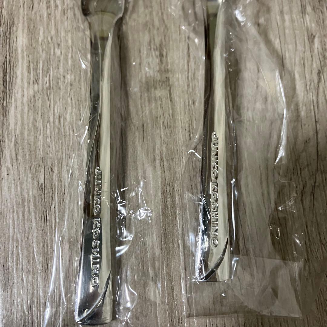 3F 【未使用】JUNKO KOSHINO カトラリーセット18-10ステンレス