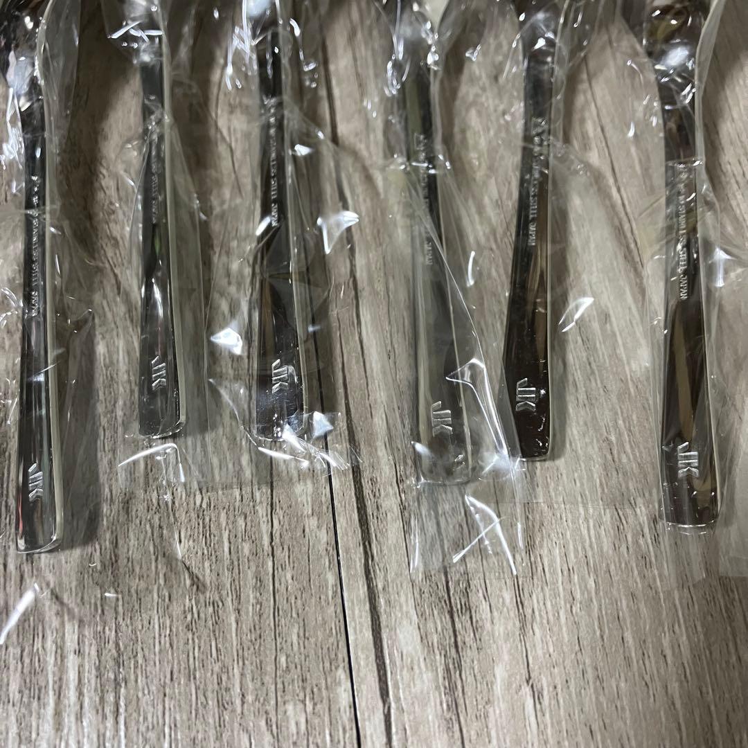 3F 【未使用】JUNKO KOSHINO カトラリーセット18-10ステンレス