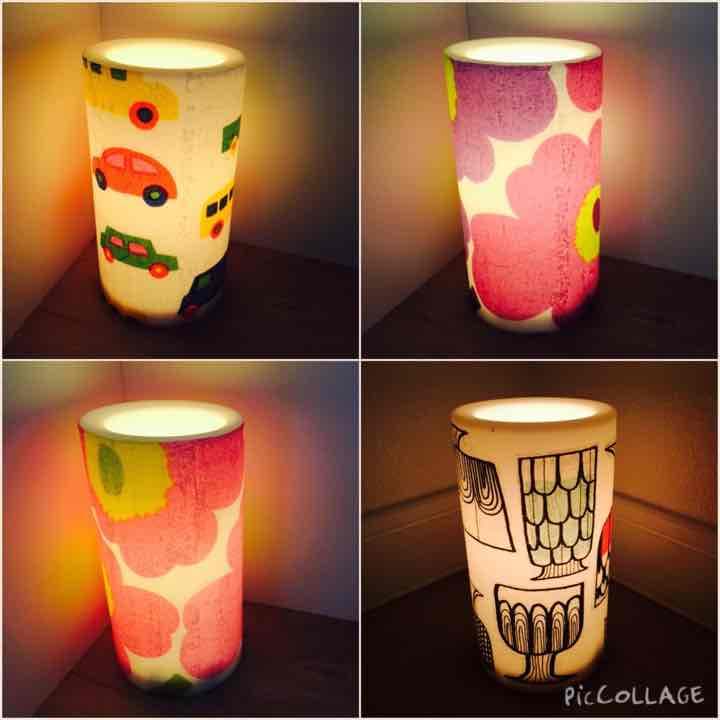 マリメッコ 間接照明 ライト 常夜灯 キャンドル