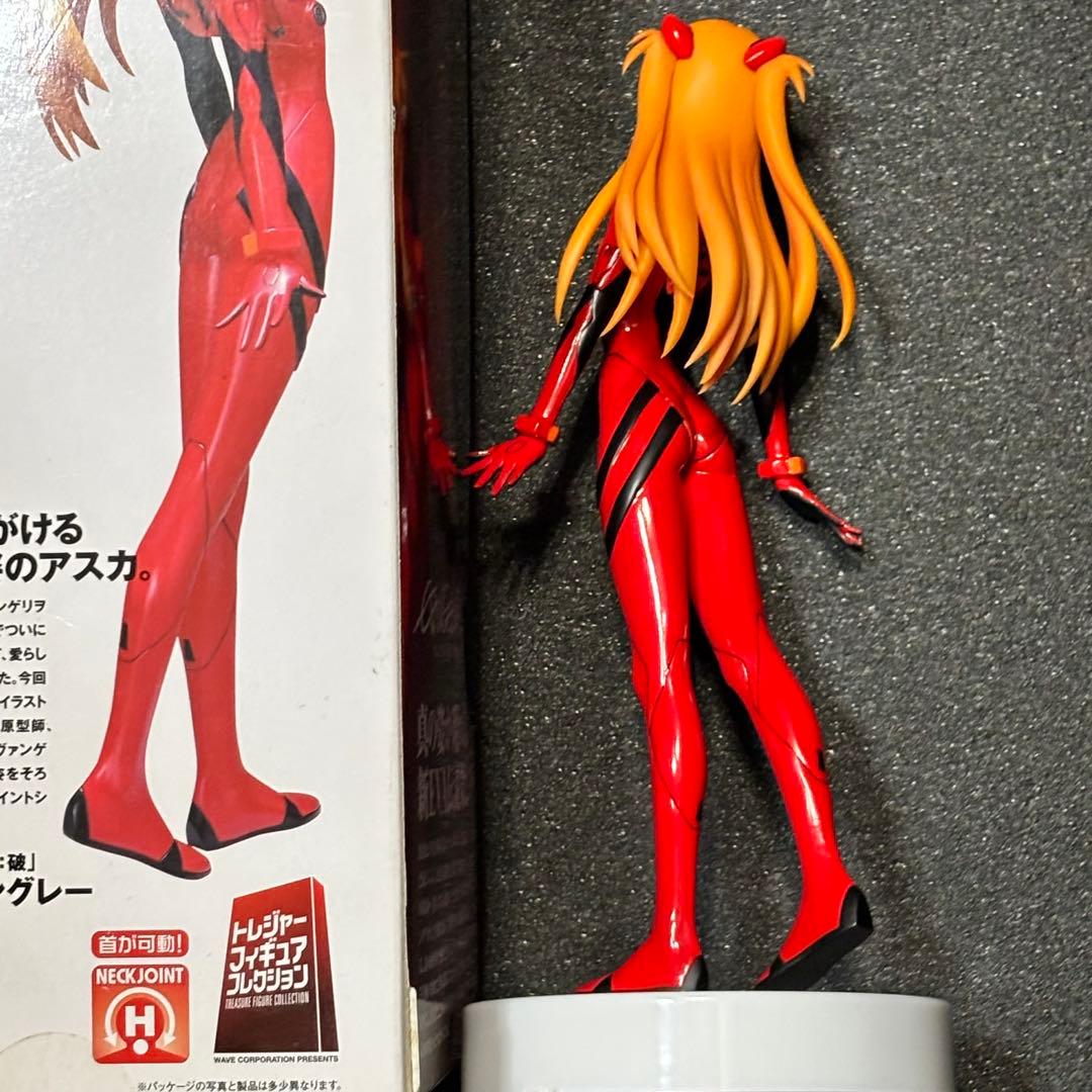 WAVE 式波・アスカ・ラングレー トレジャーフィギュア　2体セット売り