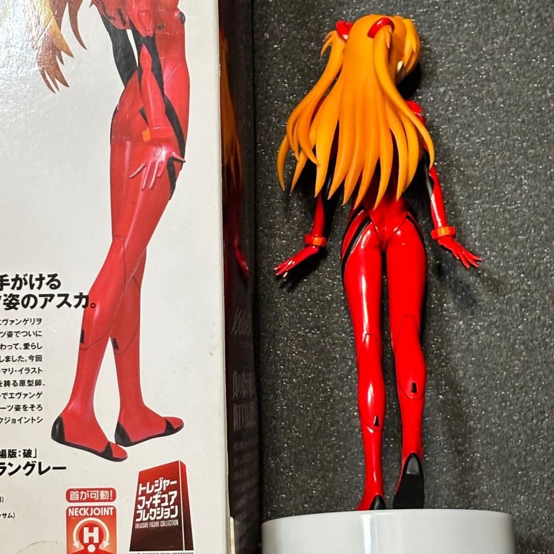 WAVE 式波・アスカ・ラングレー トレジャーフィギュア　2体セット売り