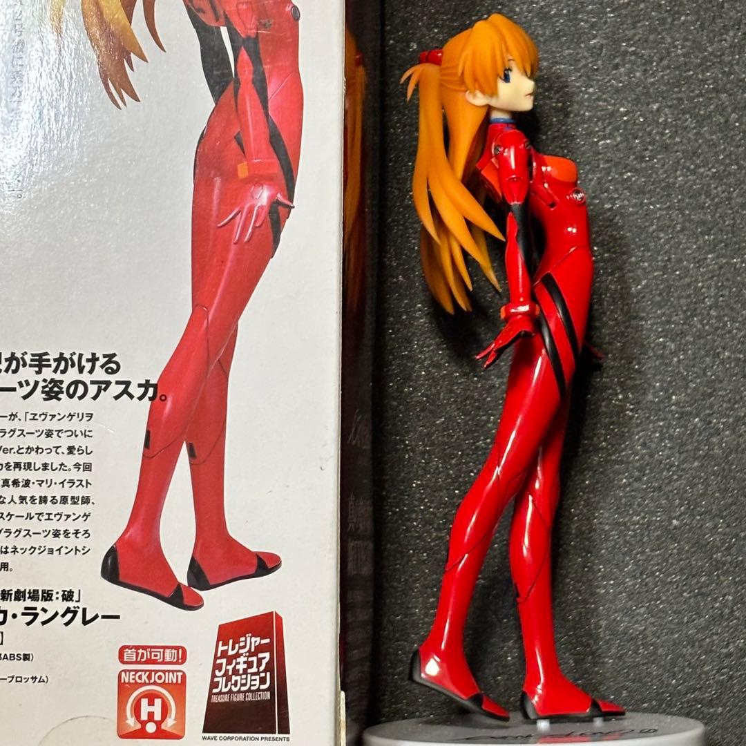 WAVE 式波・アスカ・ラングレー トレジャーフィギュア　2体セット売り