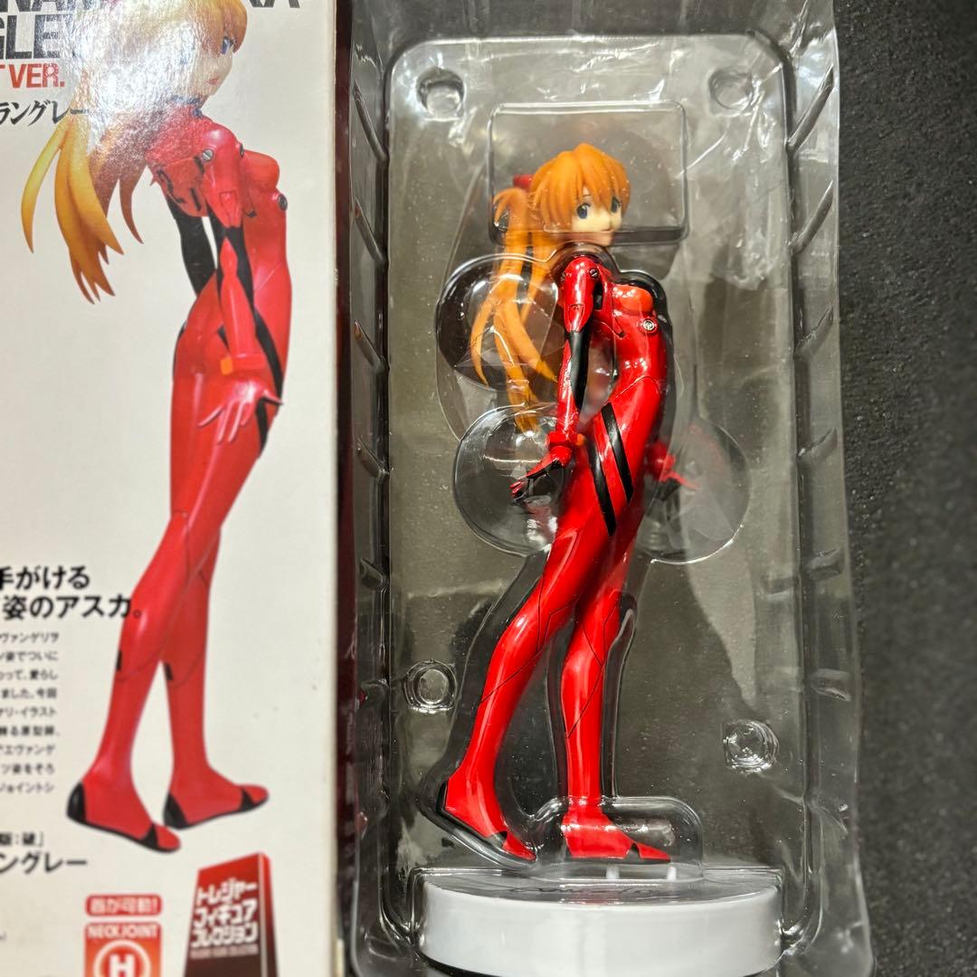 WAVE 式波・アスカ・ラングレー トレジャーフィギュア　2体セット売り