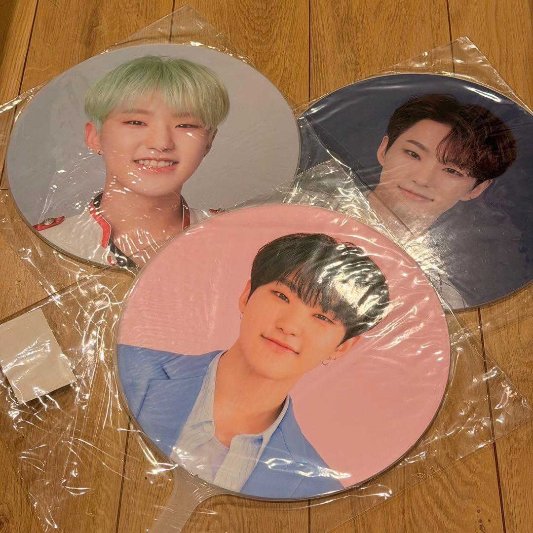 ホシ　韓国　うちわ　セット