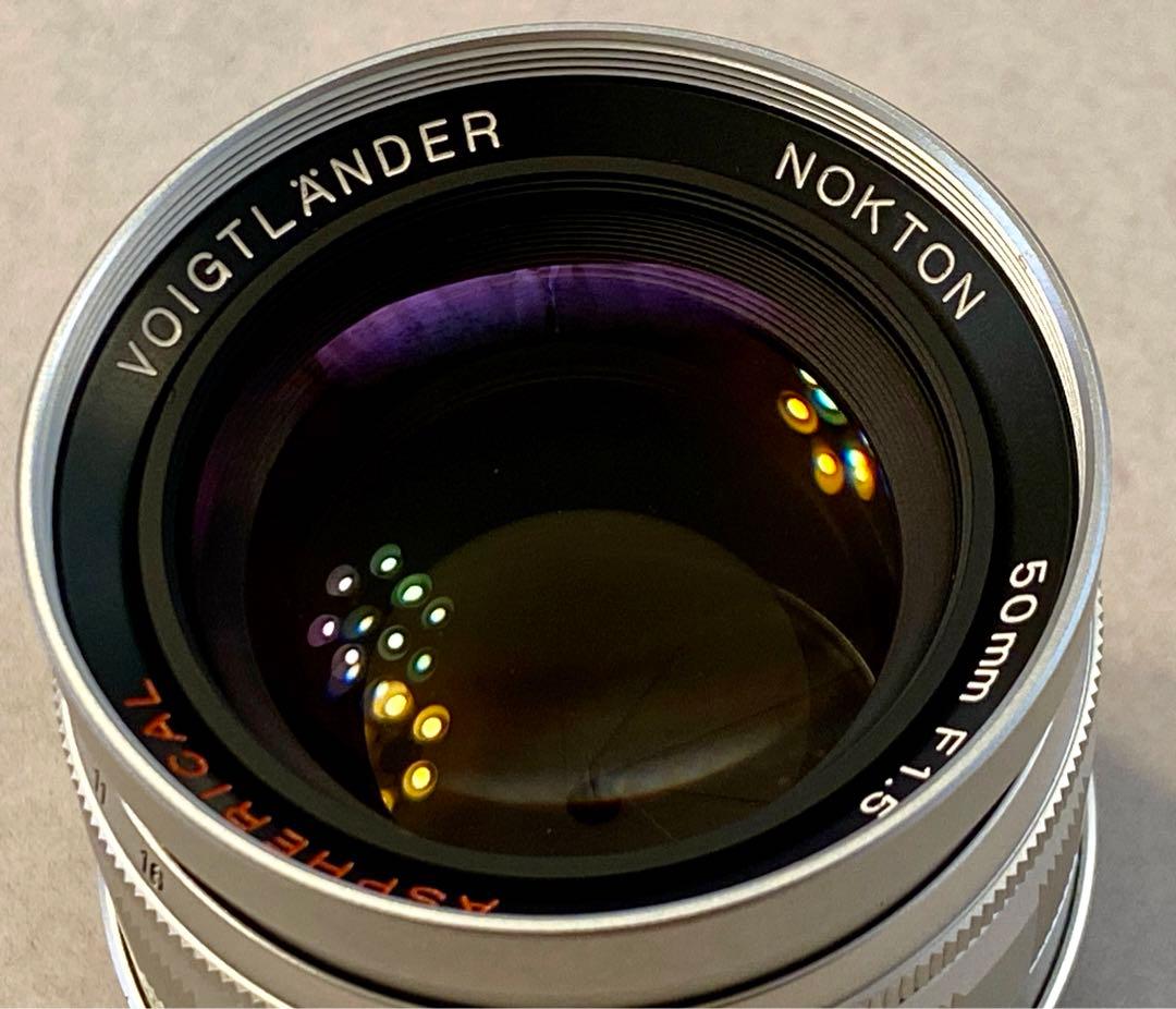 A*ね様 美品　VOIGTLANDER NOKTON 50mm f1.5 L39