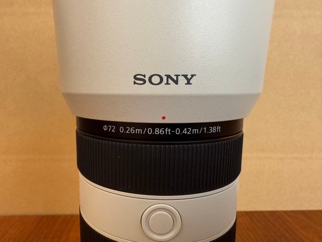 SONY FE 70-200mm F4 Macro G OSS II フィルター