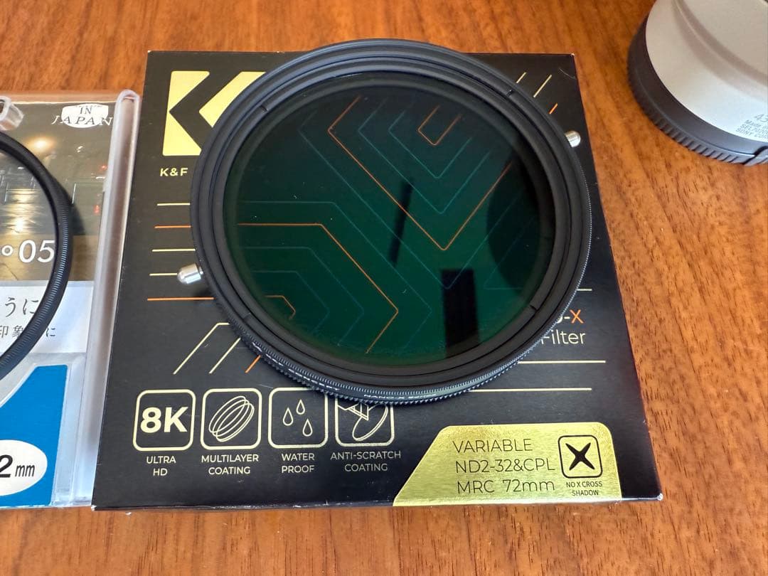 SONY FE 70-200mm F4 Macro G OSS II フィルター