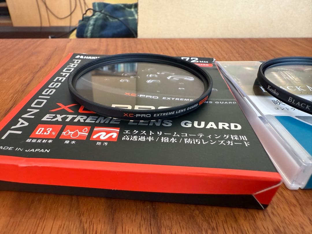 SONY FE 70-200mm F4 Macro G OSS II フィルター