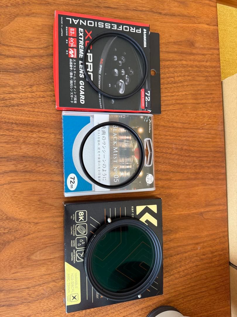 SONY FE 70-200mm F4 Macro G OSS II フィルター