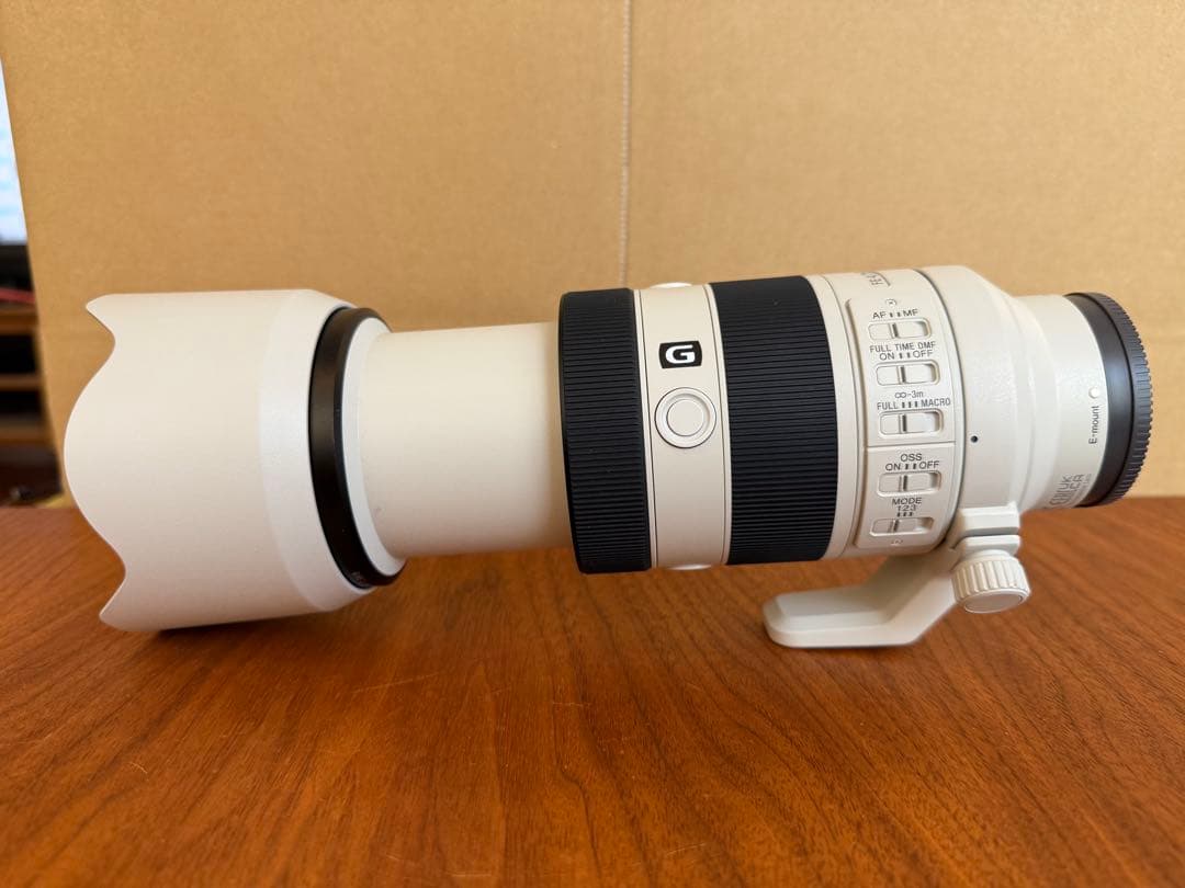 SONY FE 70-200mm F4 Macro G OSS II フィルター