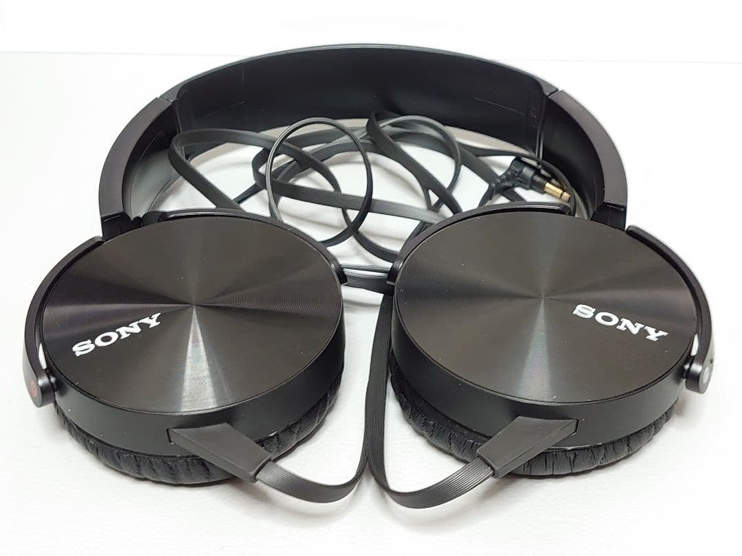 ヘッドホン SONY EXTRA BASS MDR-XB450 BLACK