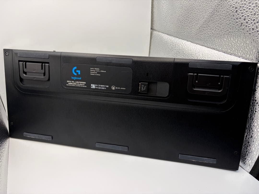 Logicool G913 TKL ワイヤレスキーボード