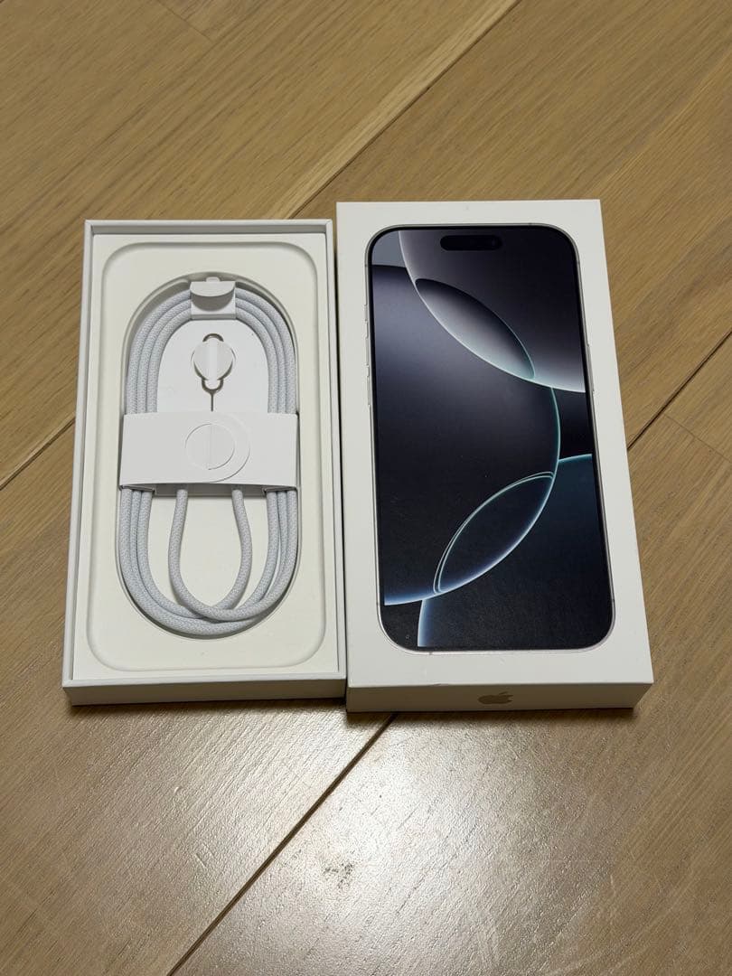 【新品保証付】iPhone16 128GB　ウルトラマリン