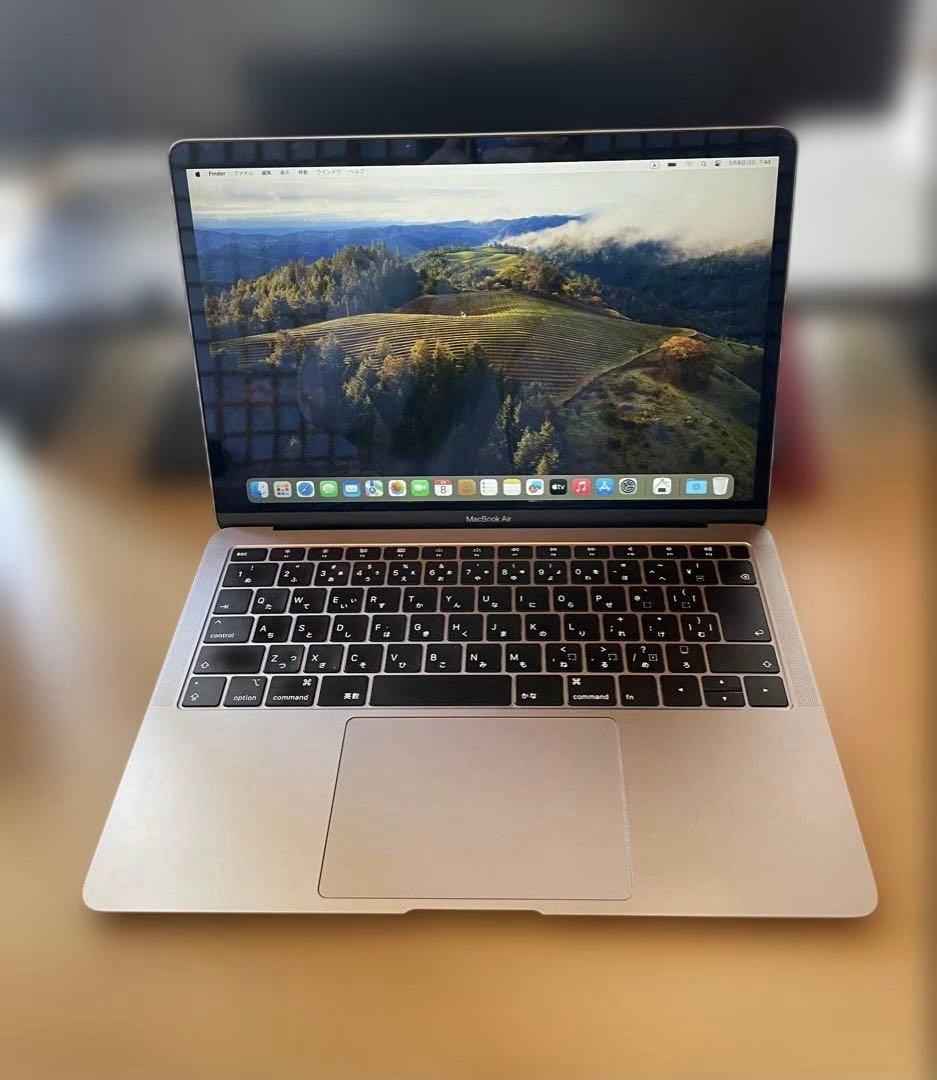 MacBook Air 13インチ シルバー