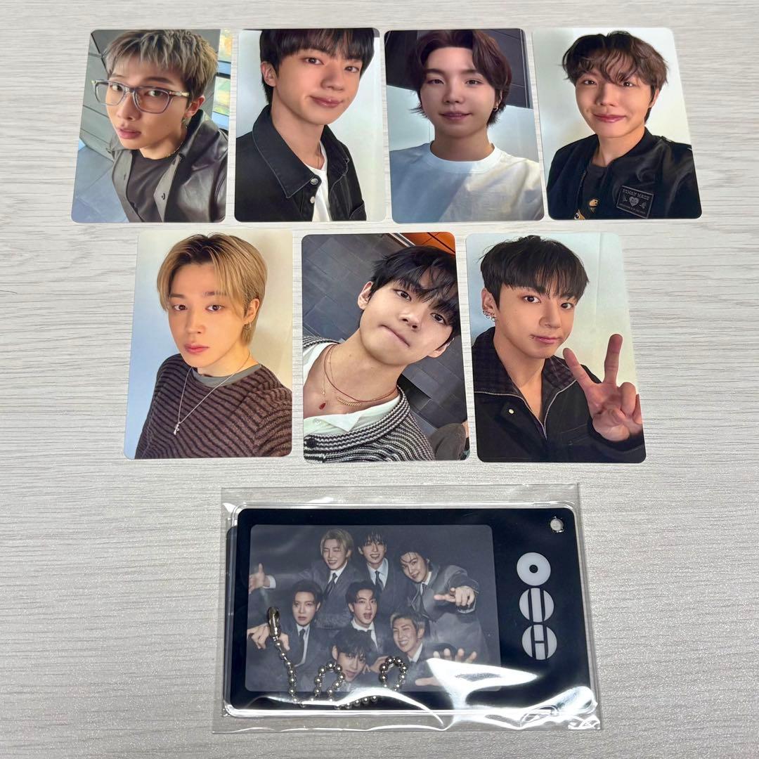 ARIRANG Weverse Japan 特典 トレカ コンプリート アリラン