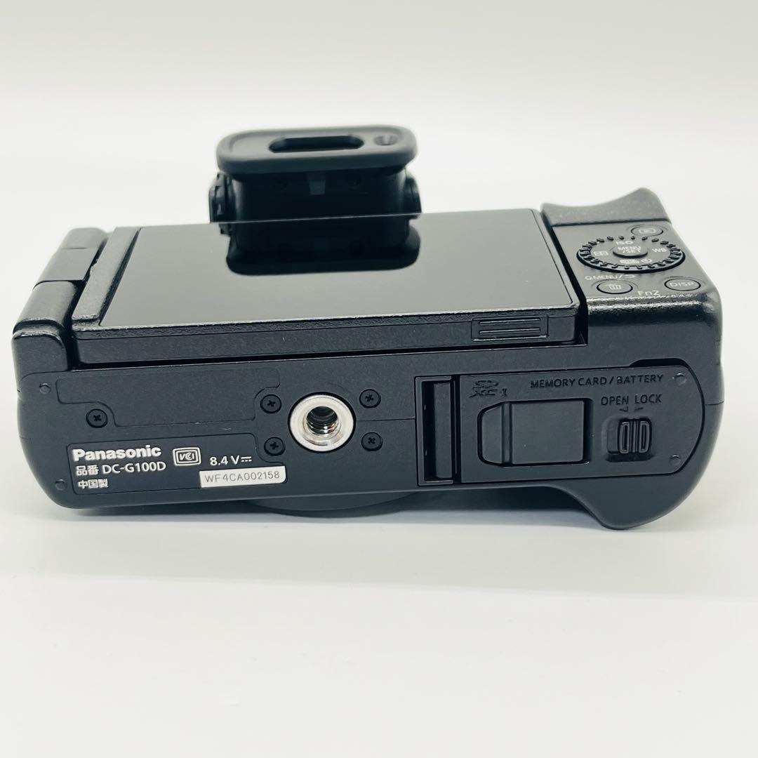 新品同様品　DC-G100D ボディ　パナソニック　コンパクトデジタルカメラ