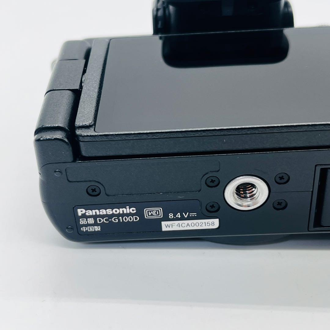 新品同様品　DC-G100D ボディ　パナソニック　コンパクトデジタルカメラ