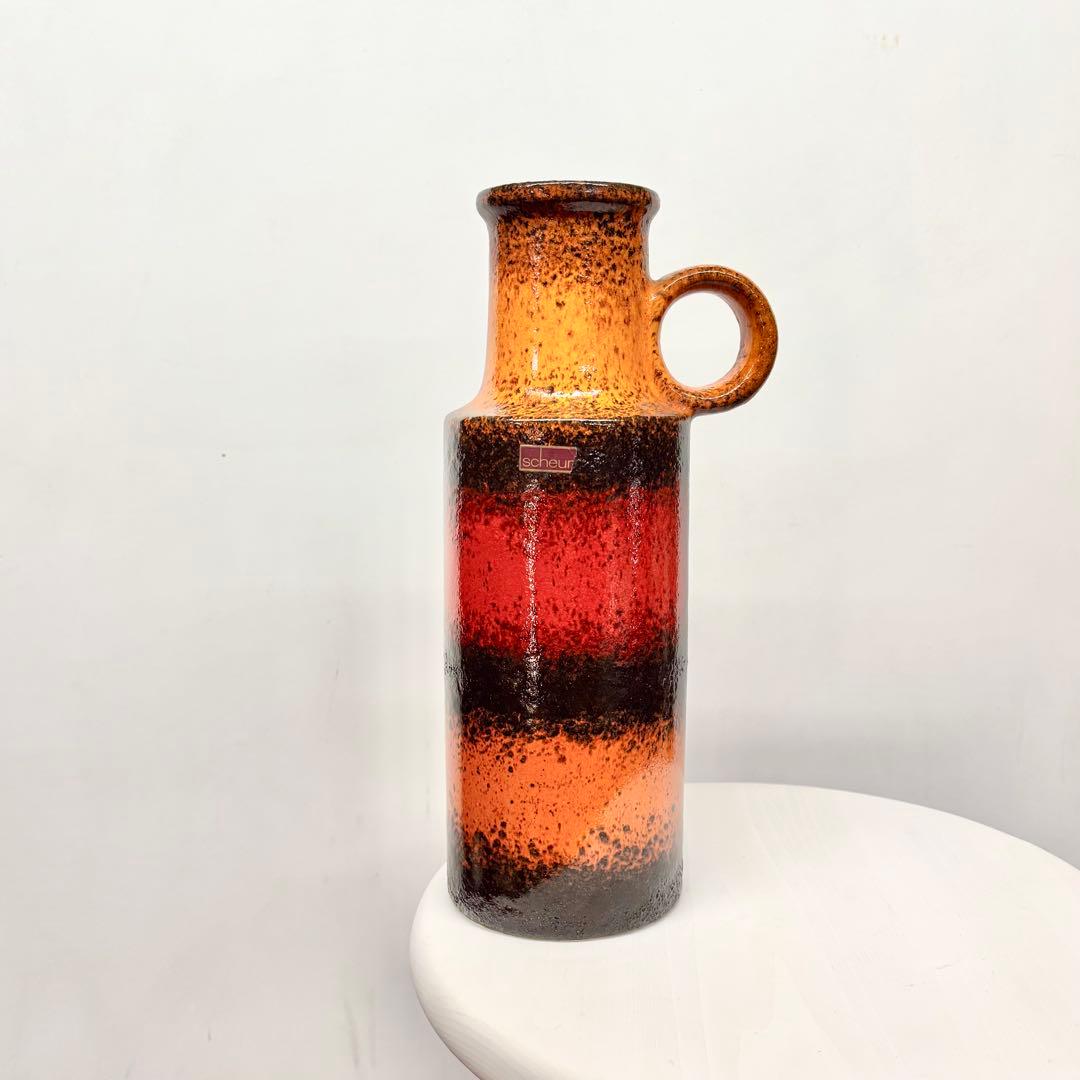 FAT LAVA SCHEURICH 花瓶 ミッドセンチュリー スペースエイジ