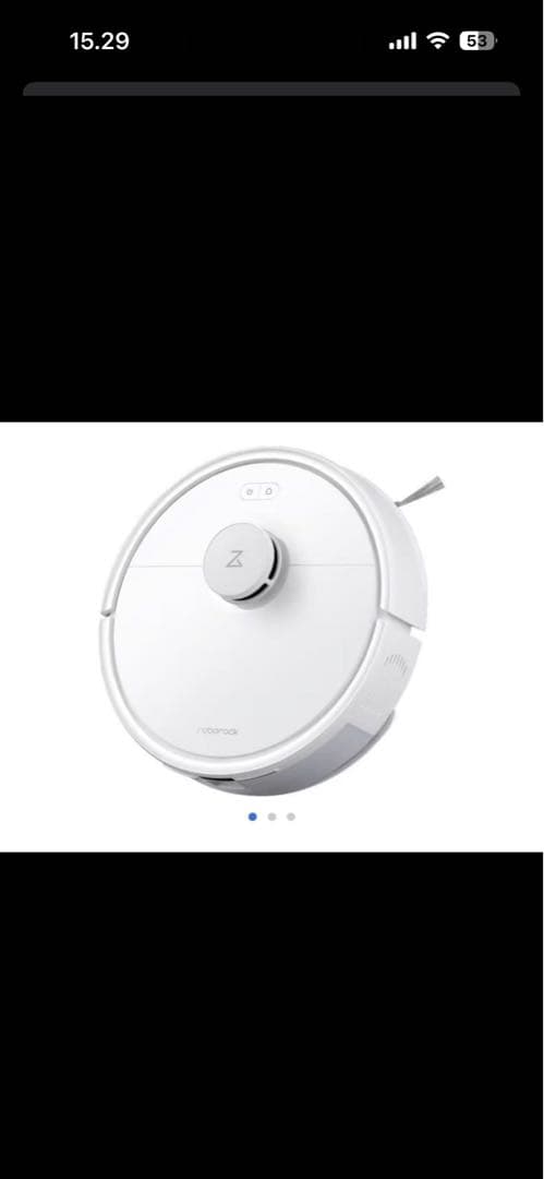 Roborock ロボット掃除機 本体