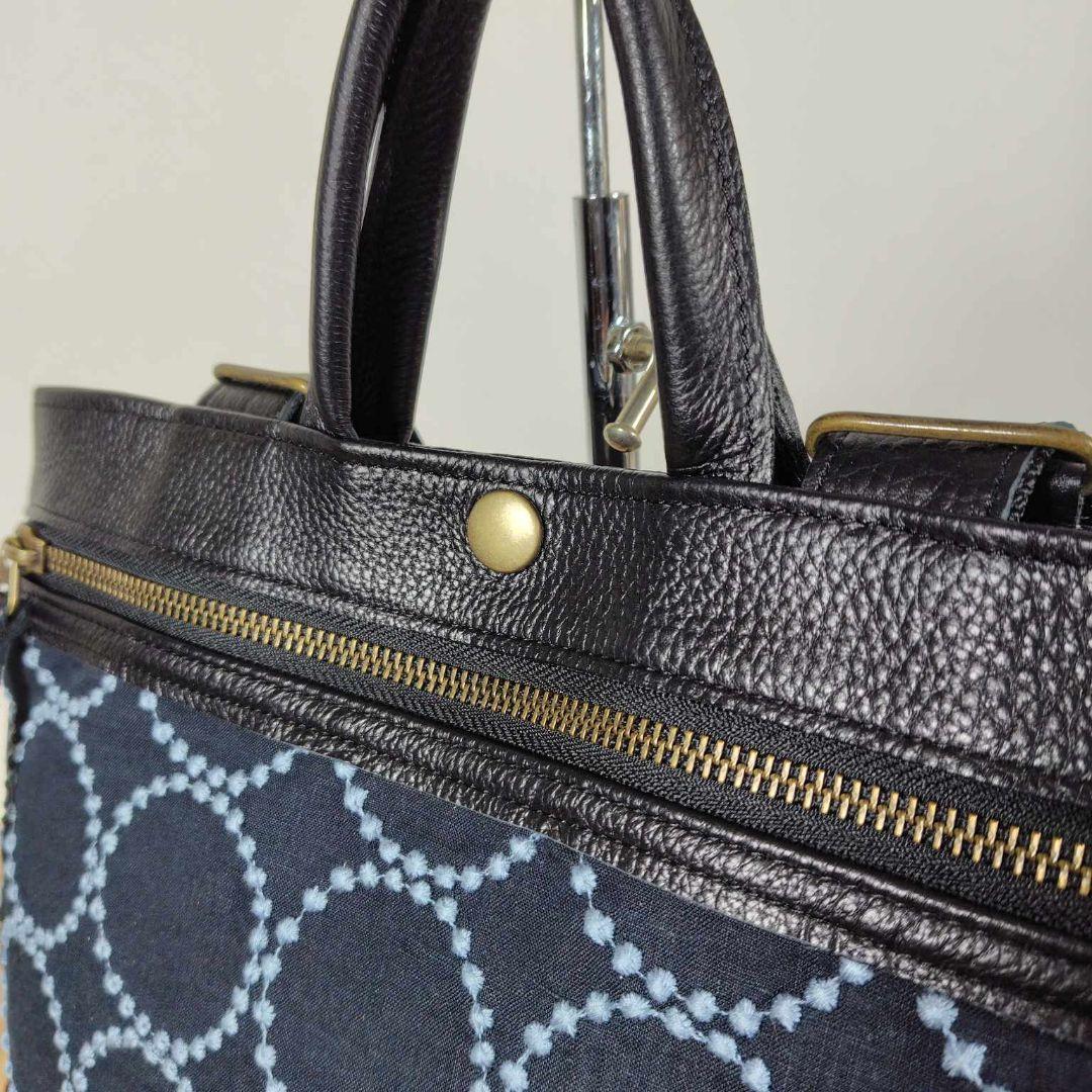 ミナペルホネン/tambourine×ロージィー/A４トート2Wayリュック