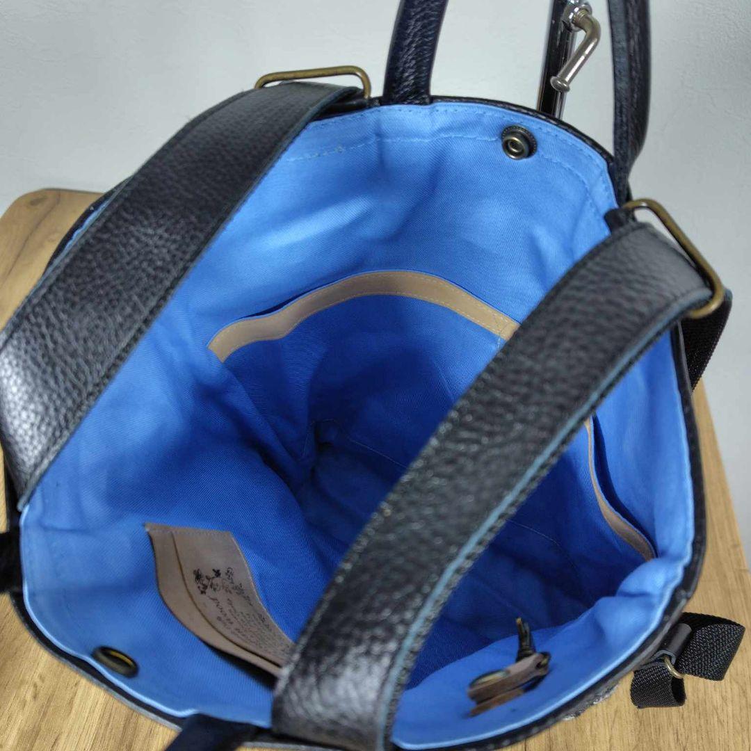 ミナペルホネン/tambourine×ロージィー/A４トート2Wayリュック