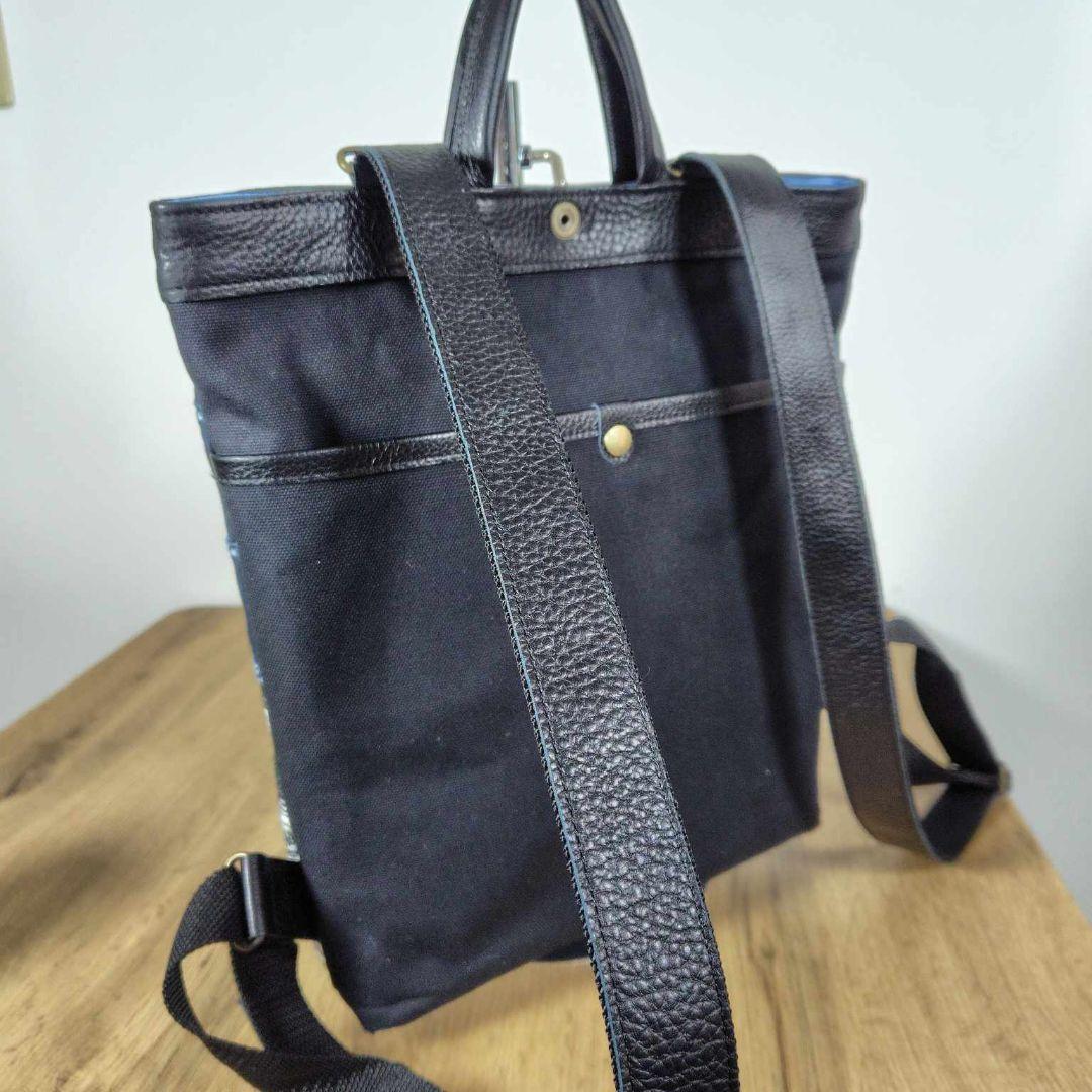 ミナペルホネン/tambourine×ロージィー/A４トート2Wayリュック