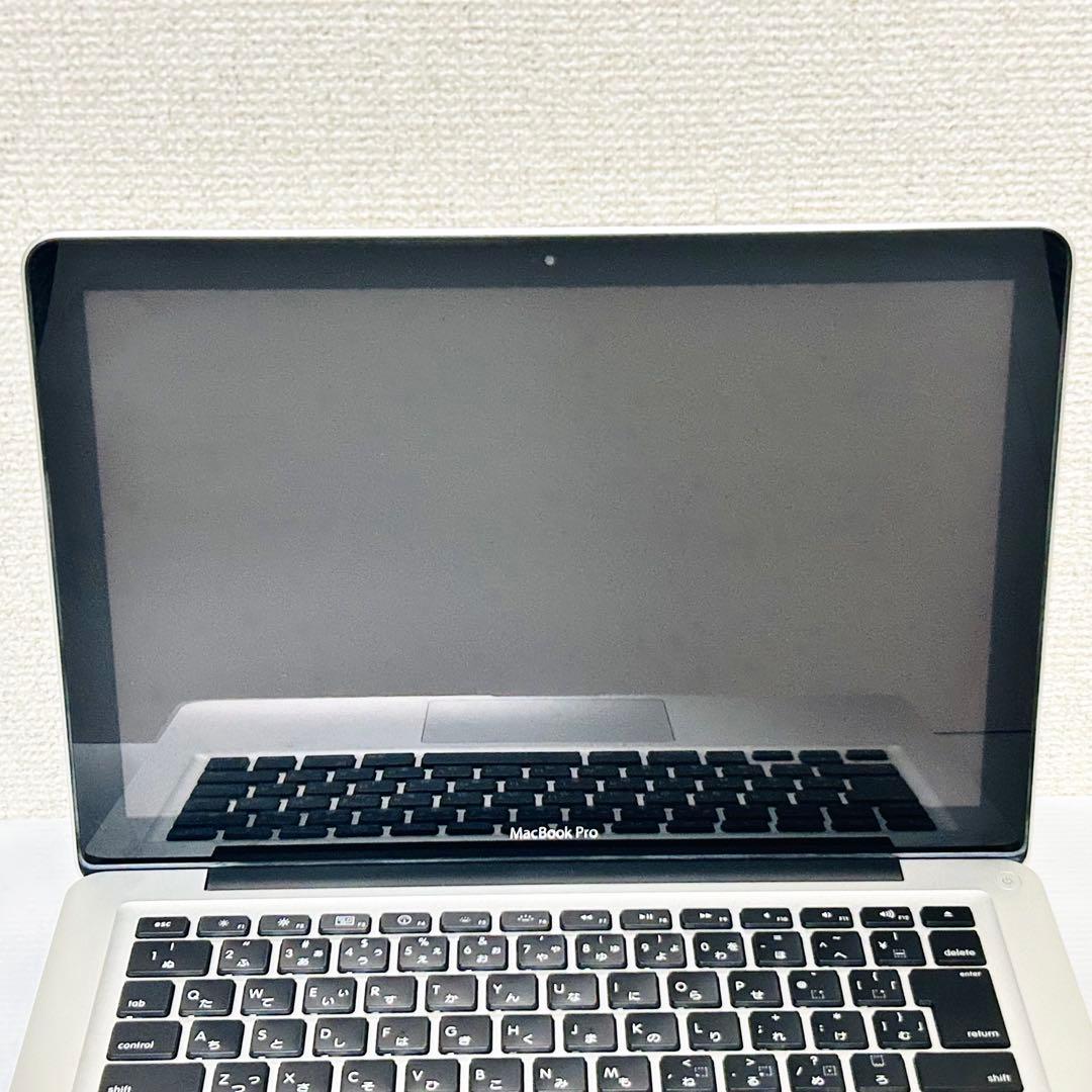 動作品 Apple MacBook Pro A1278 Early 2011