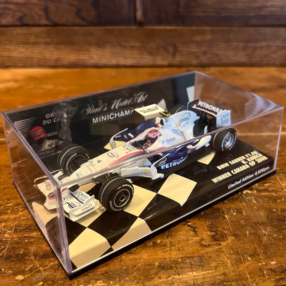 1/43 クビサF1.08 4,824限定ザウバー2008