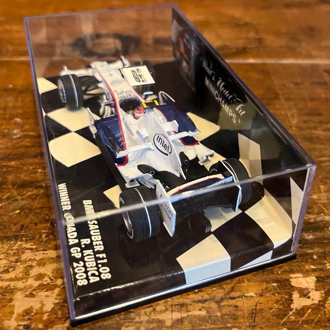 1/43 クビサF1.08 4,824限定ザウバー2008