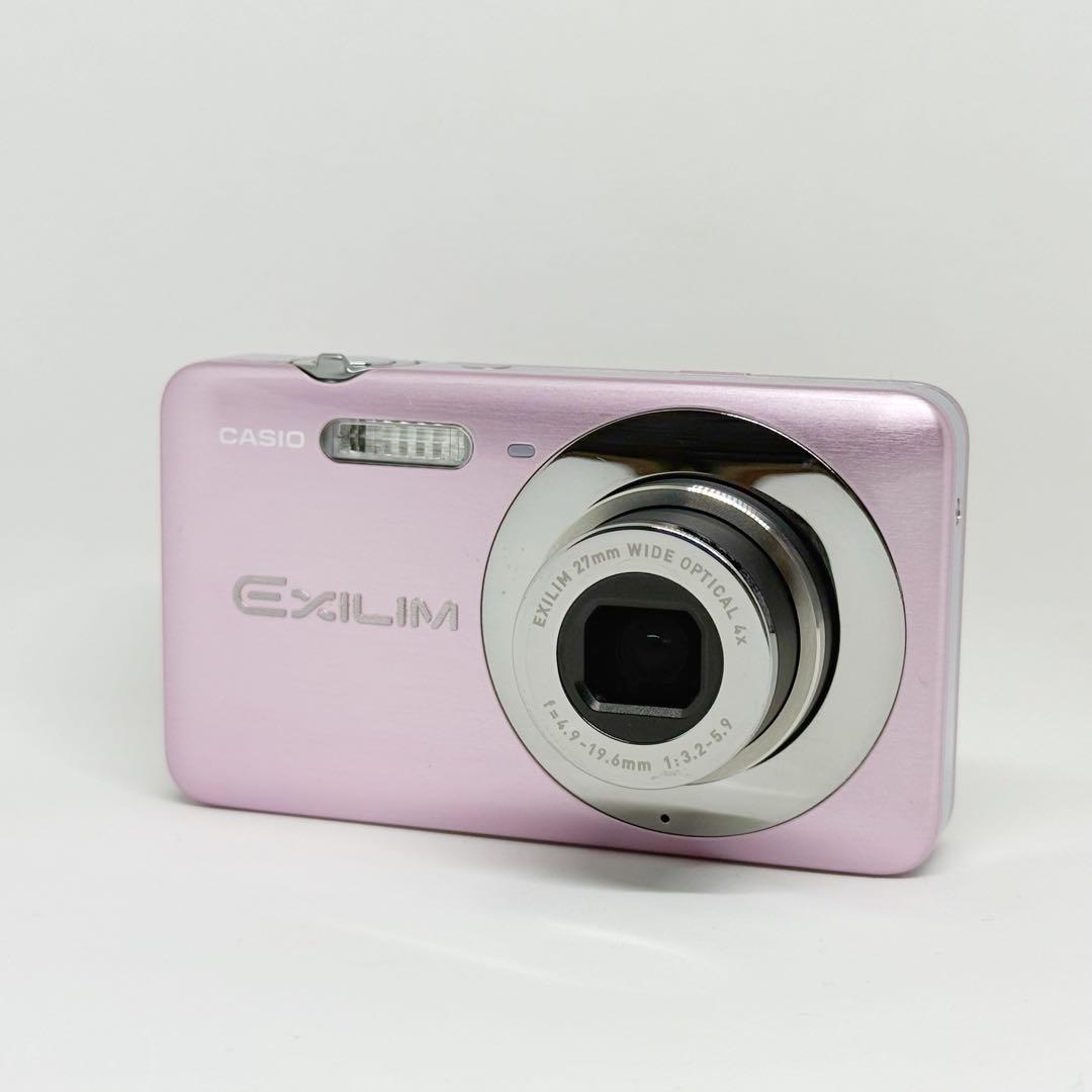 CASIO EXILIM EX-Z800 ピーチピンク カシオ コンデジ