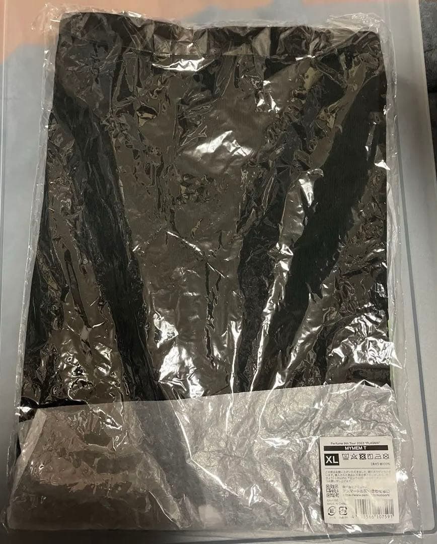 Perfume MYMEM T XL マイメン　Tシャツ