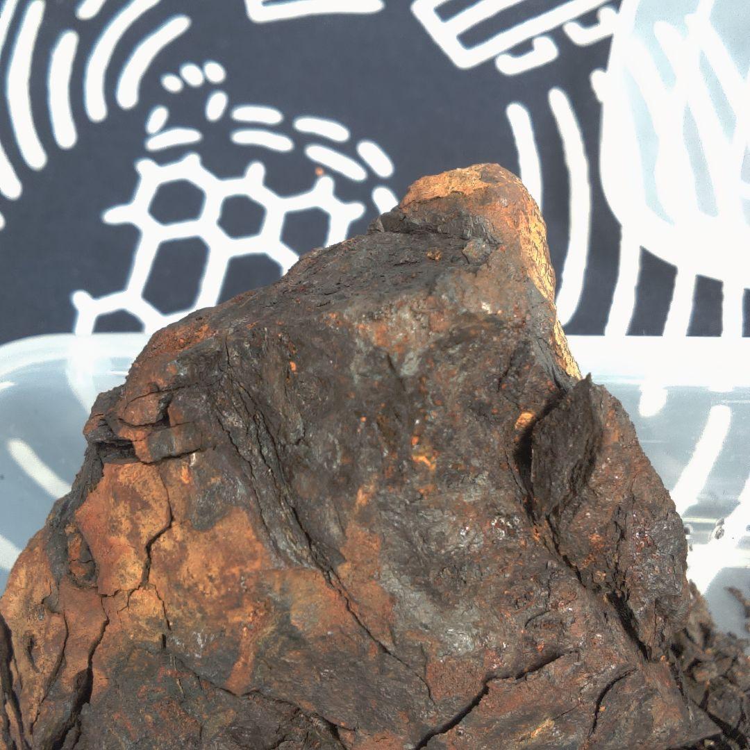 隕石 ？ Muonionalusta Meteorite もろいです。