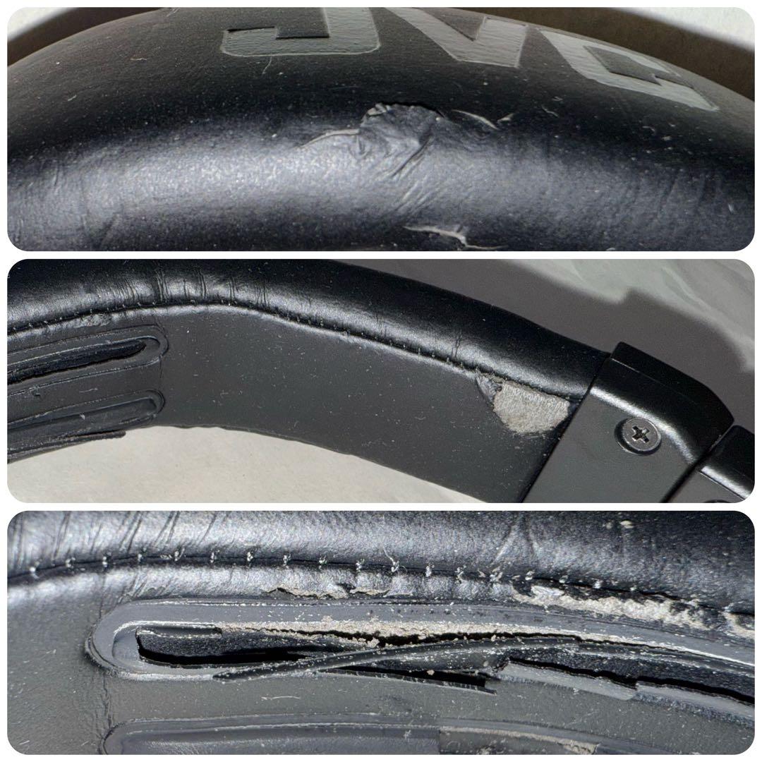 JVC HA-MX10-B スタジオモニターヘッドホン