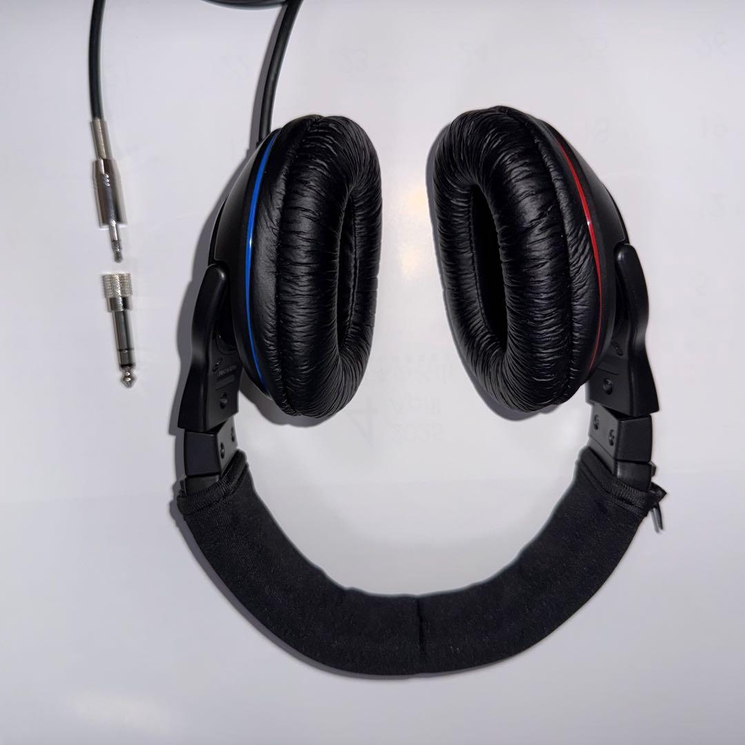 JVC HA-MX10-B スタジオモニターヘッドホン