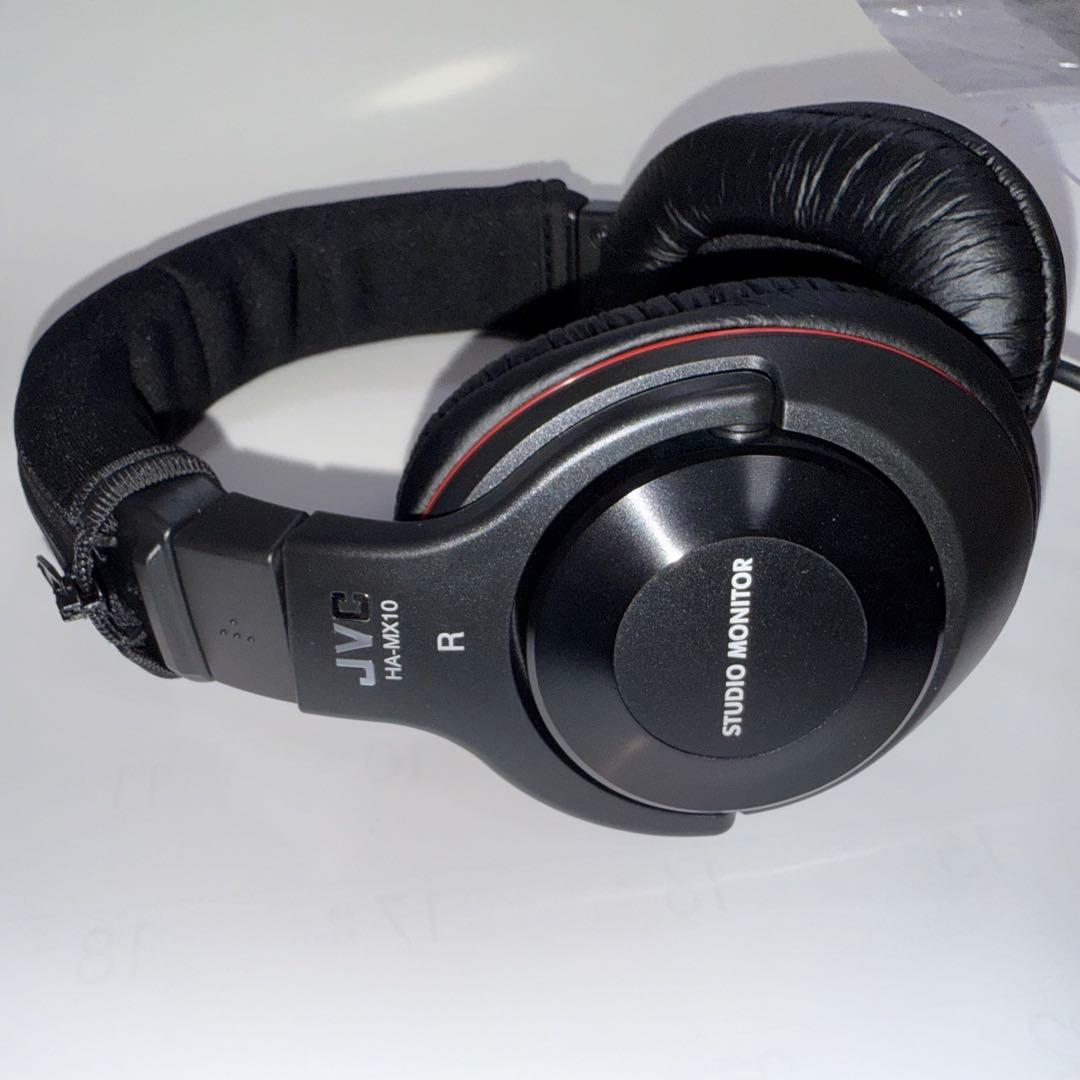 JVC HA-MX10-B スタジオモニターヘッドホン