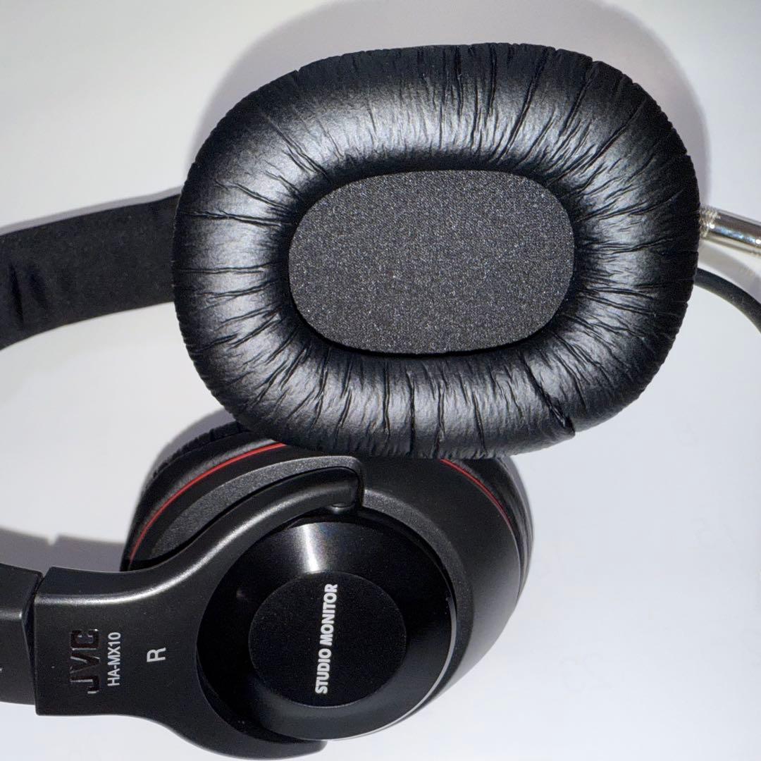 JVC HA-MX10-B スタジオモニターヘッドホン