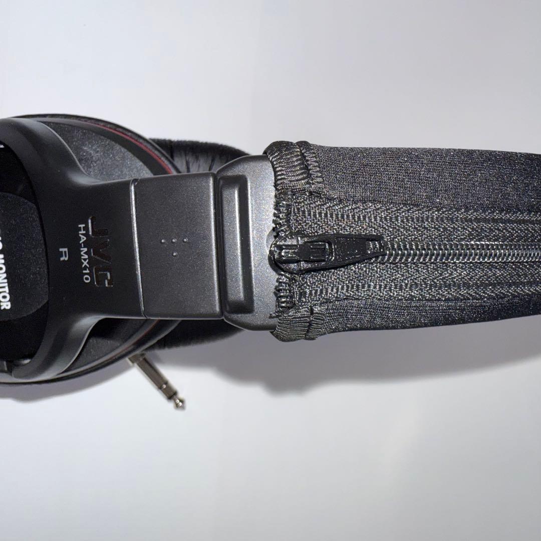 JVC HA-MX10-B スタジオモニターヘッドホン