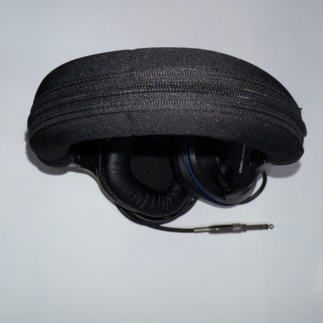 JVC HA-MX10-B スタジオモニターヘッドホン