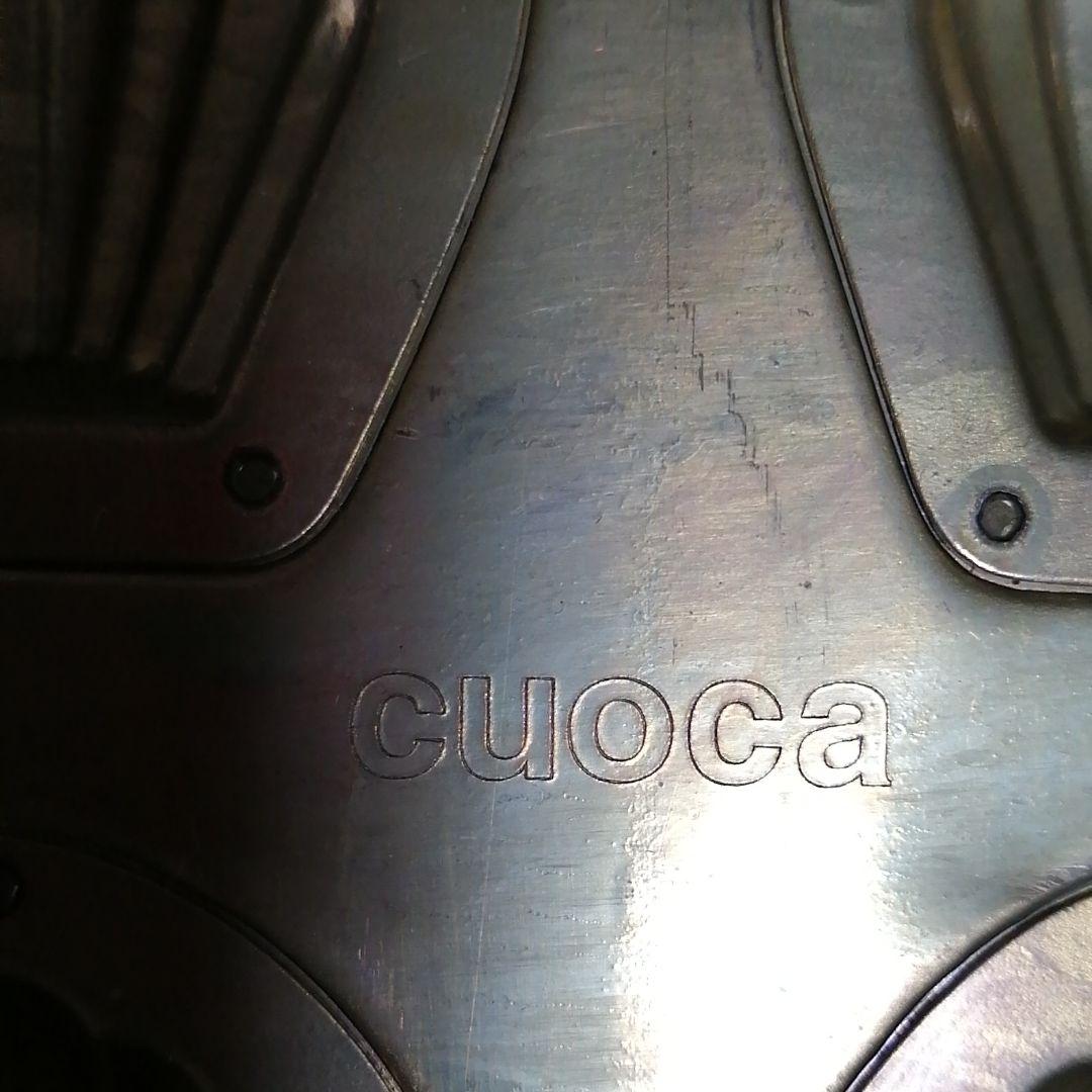 cuoca × CHIYODA 千代田金属　ミニマドレーヌ型