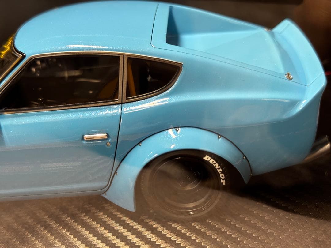 希少絶版 LB-WORKS Fairlady Z (S30) ight blue