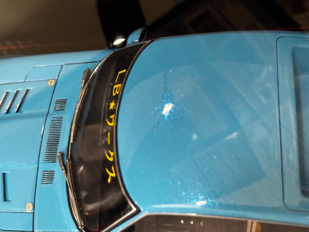 希少絶版 LB-WORKS Fairlady Z (S30) ight blue